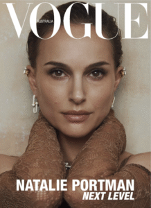 Natalie Portman for Vogue — just hit the right mood